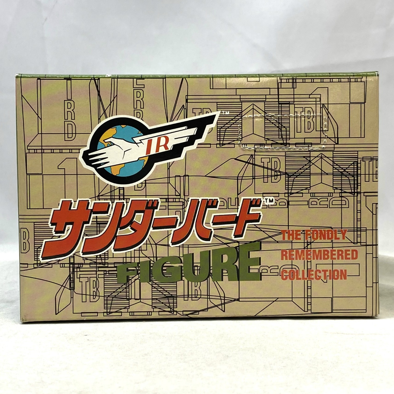 システムサービス サンダーバードコレクションフィギュア ZERO-X号