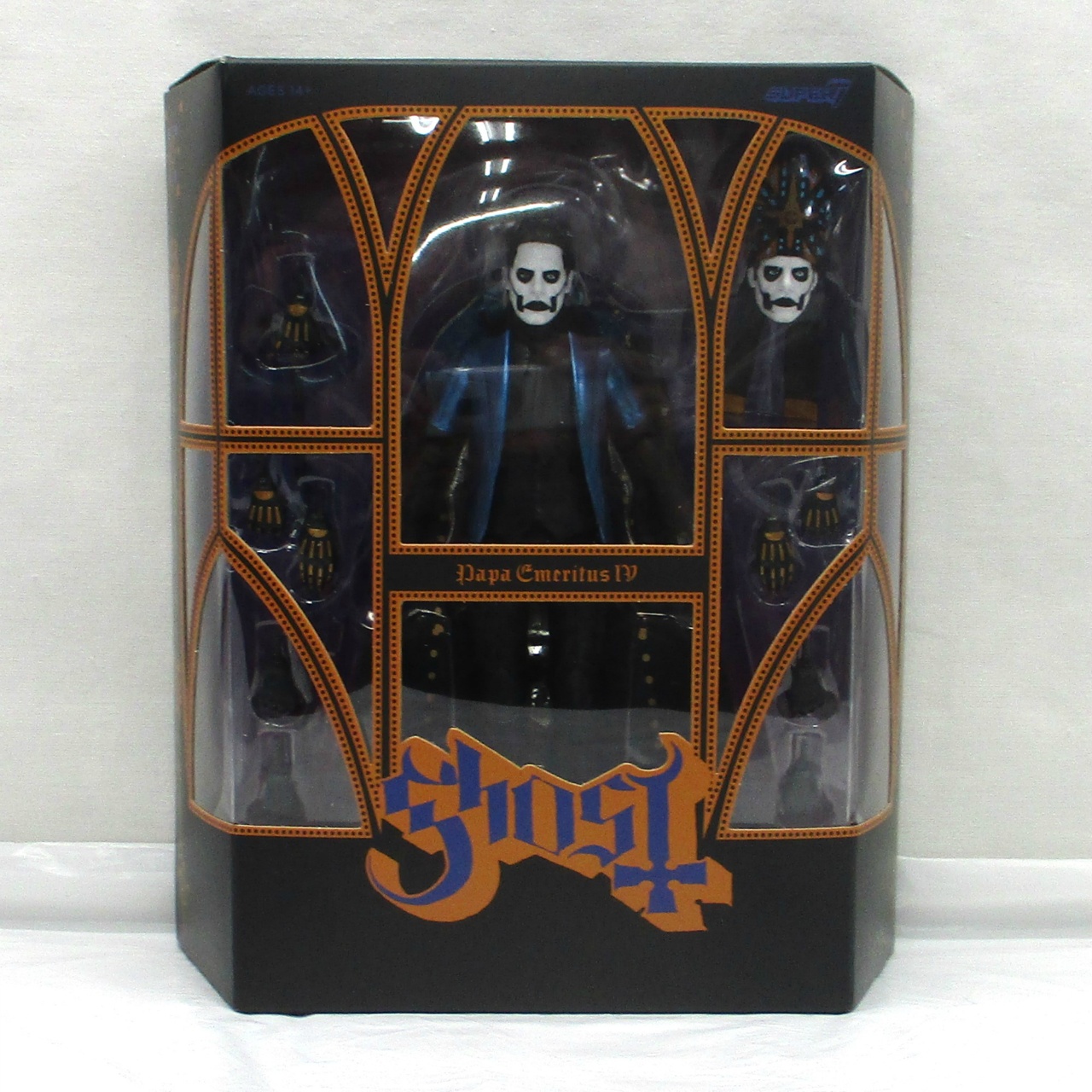 スーパー7 Ghost(ゴースト)/ パパ・エメリトゥス IV世 アルティメイト 7インチ アクションフィギュア