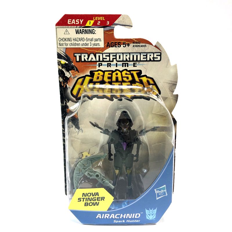 トランスフォーマープライム ビースト･ハンターズ サイバーバース エアラクニッド