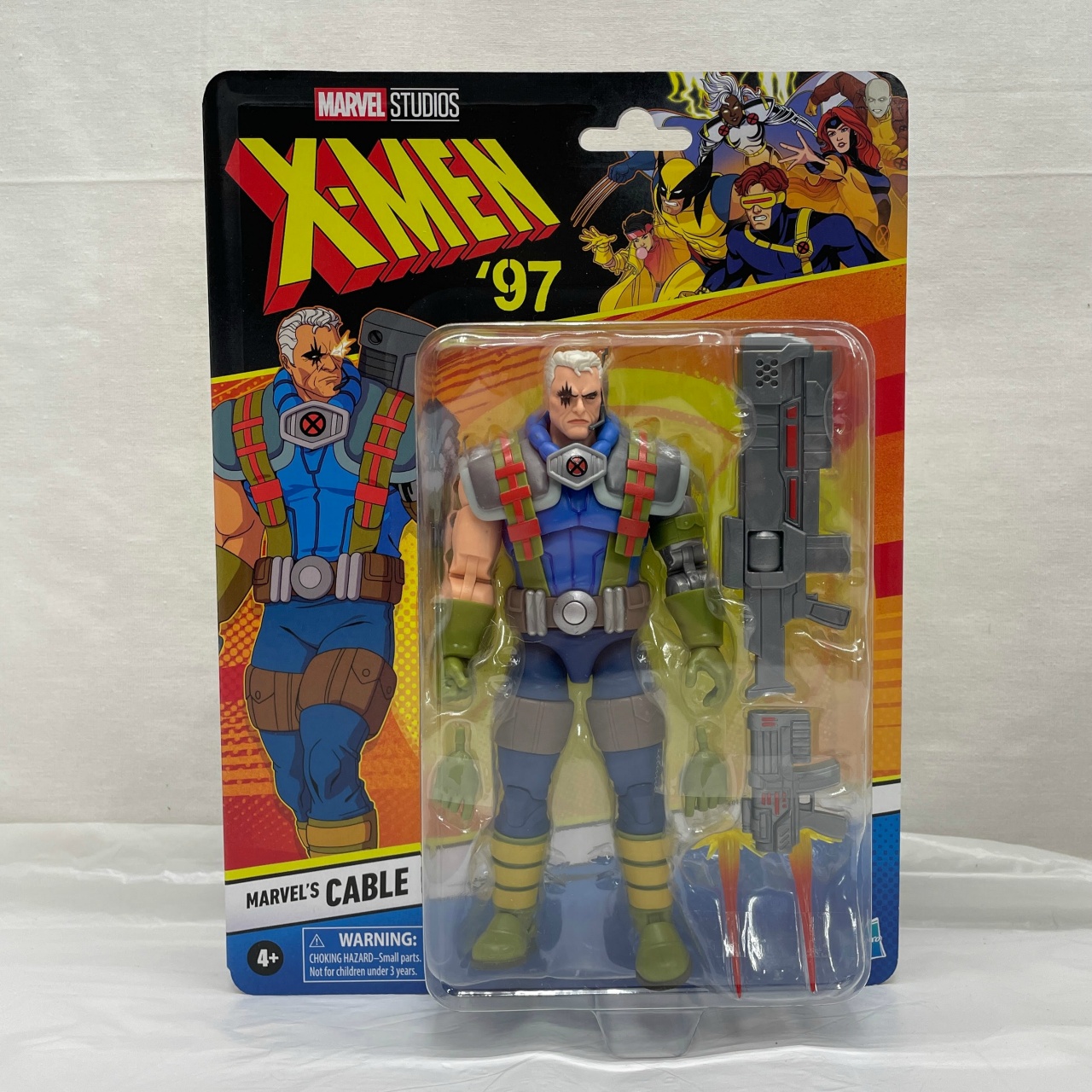 ハズブロ マーベルレジェンド X-MEN '97シリーズ ケーブル 6インチアクションフィギュア