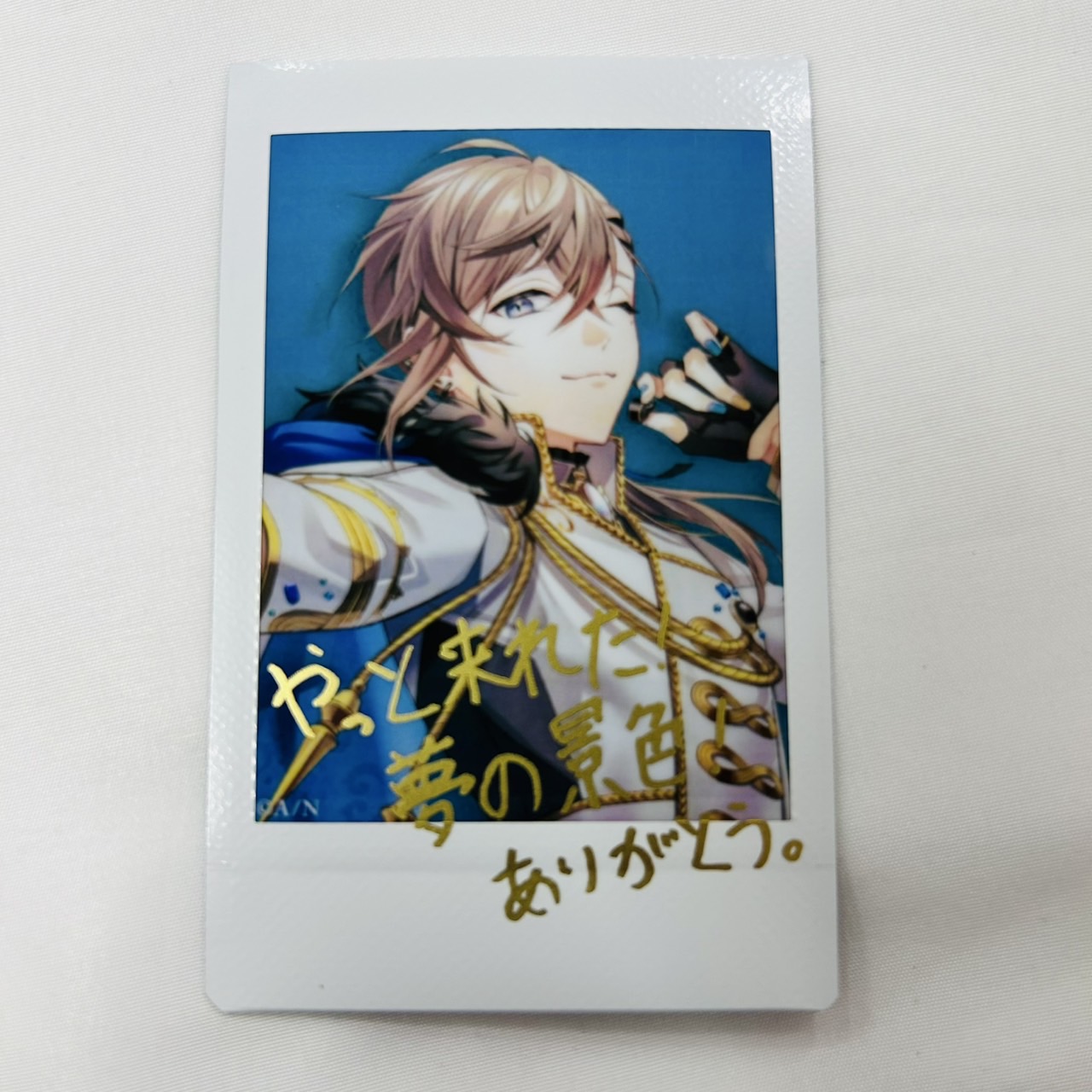 にじさんじ ChroNoiR One-Man Live ”Welcome to Wonder Wander World” ランダムチェキフィルム 叶シークレット