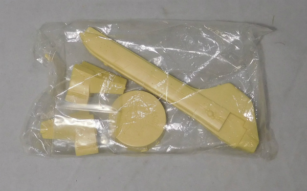 ALBA Legend of the Galactic Heroes E-08 1/5000 Beowulf Resin Cast Kit