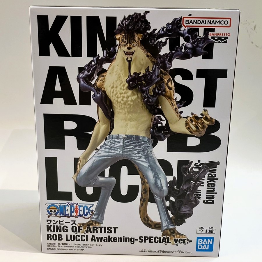 ワンピース KING OF ARTIST THE ROB LOCCI(ロブ・ルッチ)-Awakening-SPECIAL ver.