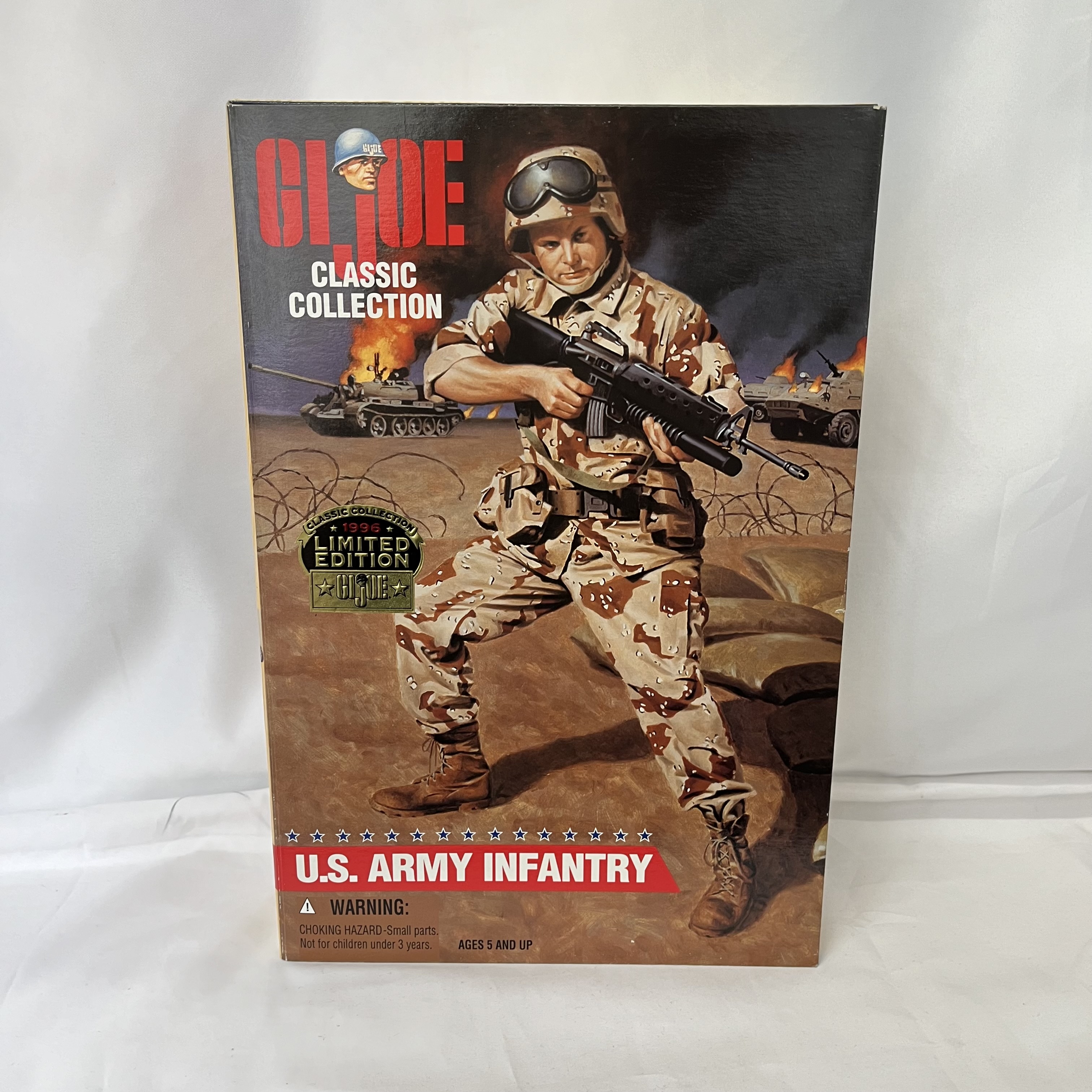 G.I. JOE CLASSIC COLLECTION U.S. ARMY INFANTRY