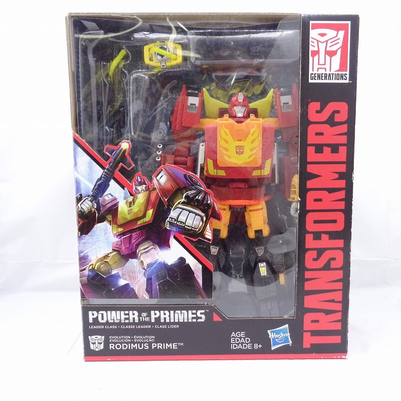 トランスフォーマー POWER OF THE PRIMES ロディマスプライム  (USA版)