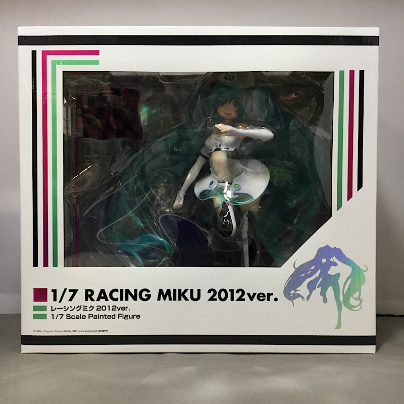 FREEing レーシングミク 2012ver. 1/7PVCフィギュア
