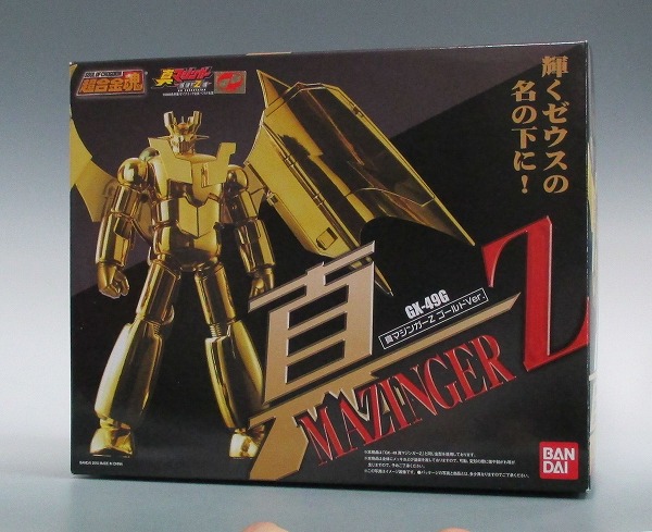 超合金魂 GX-49G 真マジンガーZ ゴールドVer.
