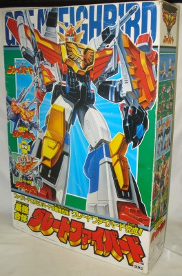TAKARA Fighbird Combine Great Fighbird