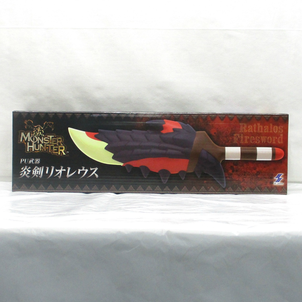 エスケイジャパン モンスターハンター PU武器 炎剣リオレウス