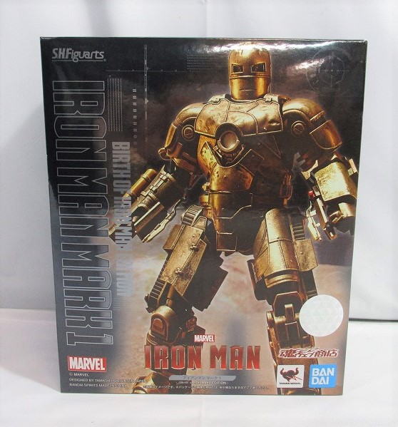 S.H.F アイアンマン マーク1 -《Birth of Iron Man》 EDITION-(アイアンマン)