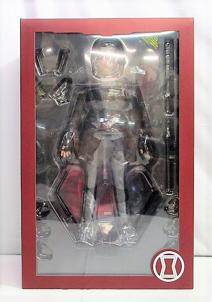 HOT TOYS ムービーマスターピース ブラック･ウィドウ(エンドゲーム版)