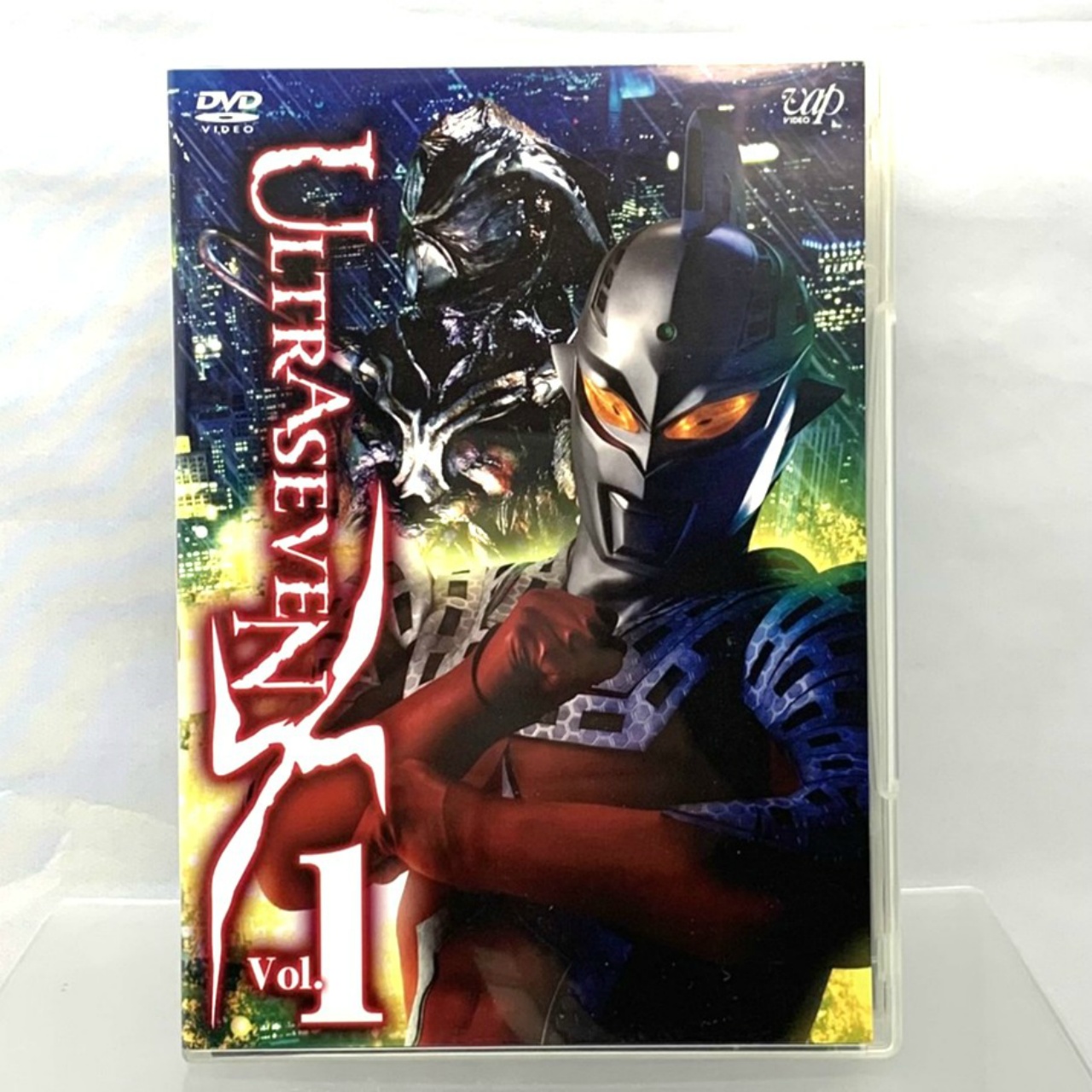 DVD ULTRASEVEN X 1~6SET スタンダード・エディション