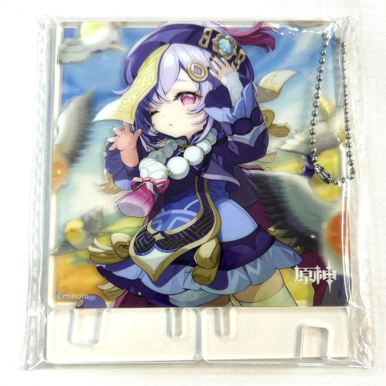 原神「命定の日」 キャラアクリルストラップ 七七(2023)