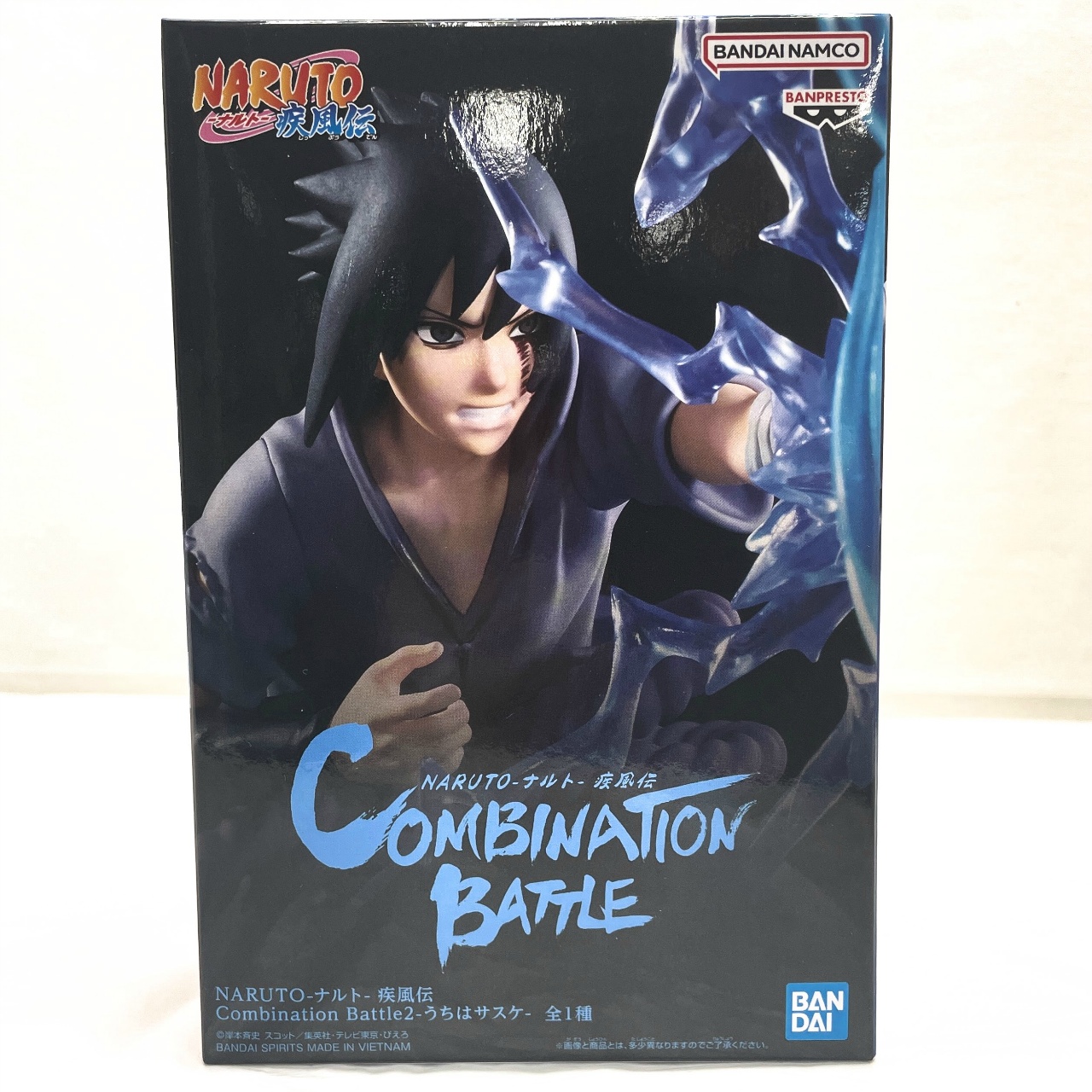 バンダイスピリッツ NARUTO-ナルト-疾風伝 Combination Battle2-うちはサスケ-