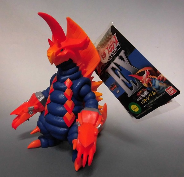 バンダイ ウルトラ怪獣シリーズEX 一角紅蓮超獣バキシマム 2009