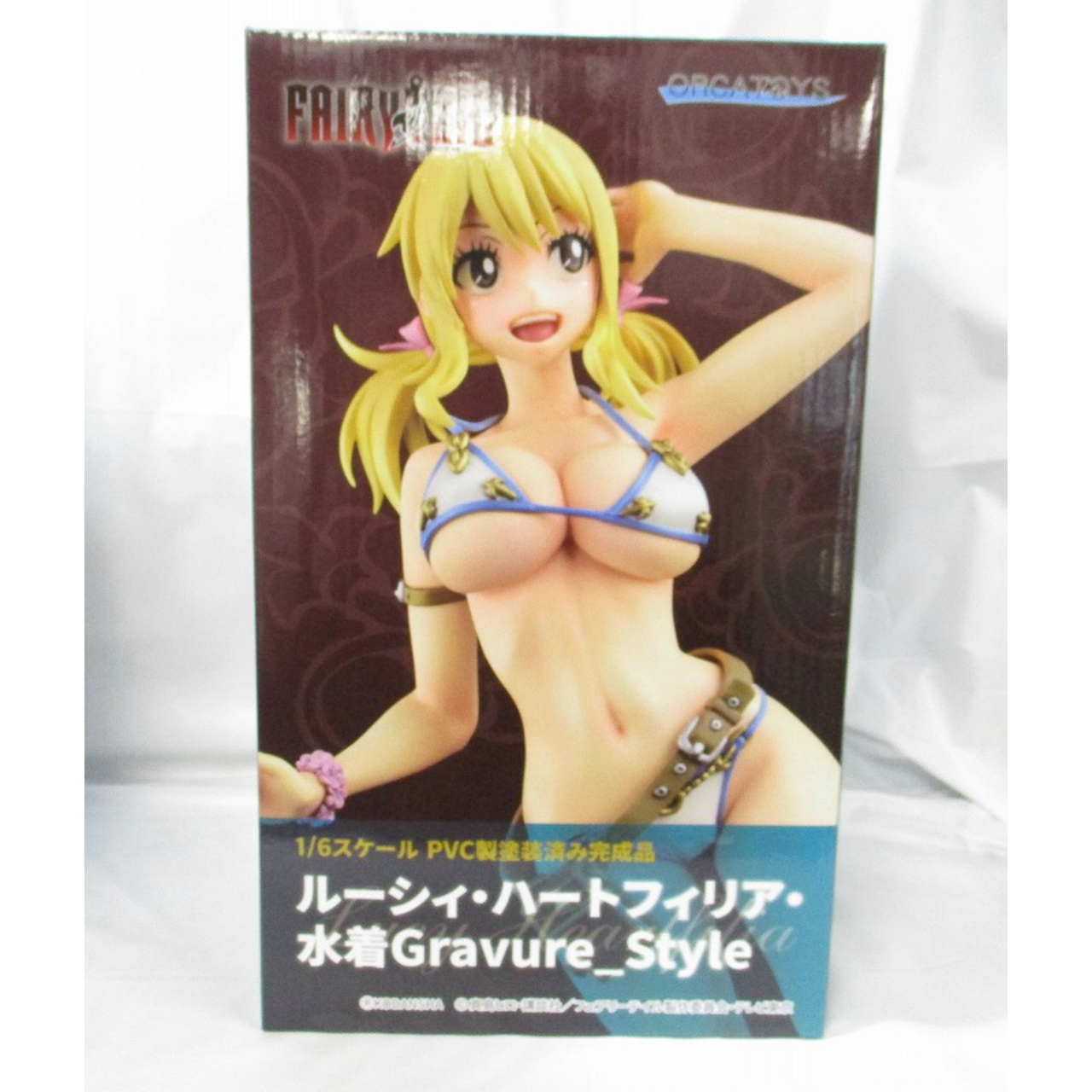 Orcatoys  Lucy Heartfilia Swimwear Gravure_Style  1/6 PVC (Fairy Tail)