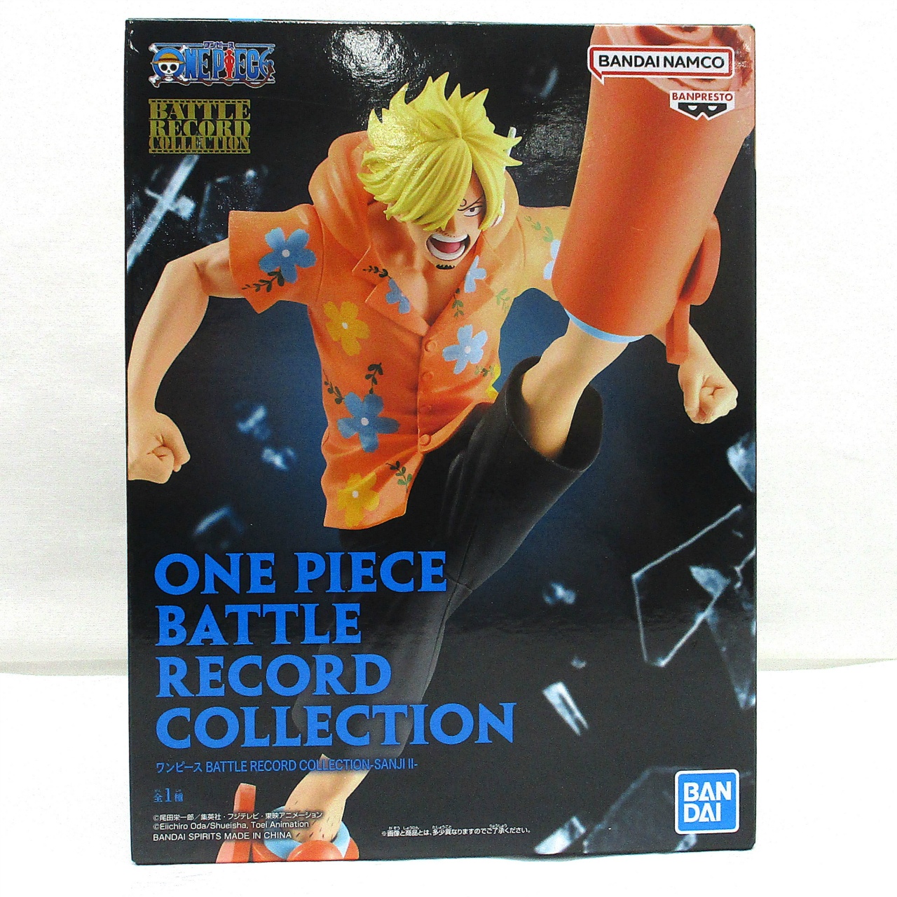 バンダイスピリッツワンピース BATTLE RECORD COLLECTION-SANJI II-