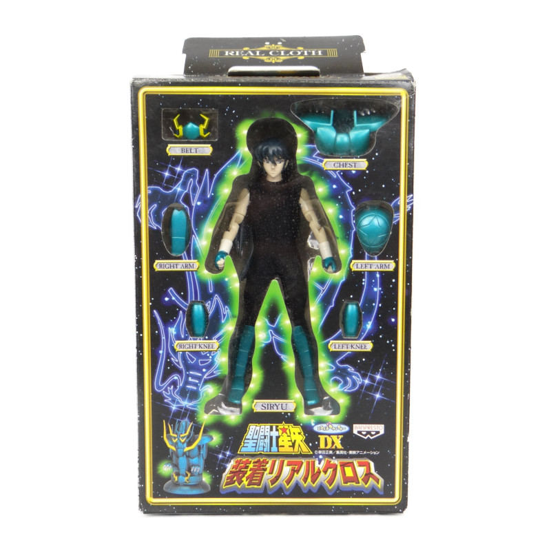 バンプレスト 聖闘士星矢 装着リアルクロス ドラゴン紫龍