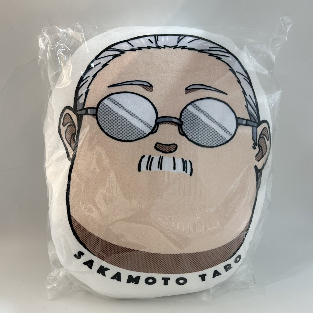 一番くじ SAKAMOTO DAYS vol.2 E賞 坂本太郎フェイスクッション
