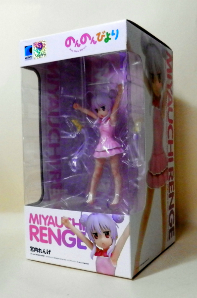 wave 宮内れんげ BEACH QUEENS 1/10PVC のんのんびより