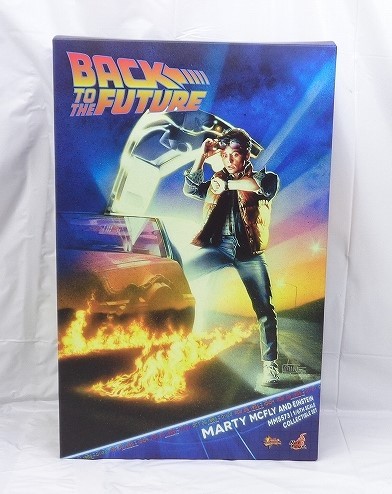 HOT TOYS ムービーマスターピース マーティ･マクフライ&アインシュタイン