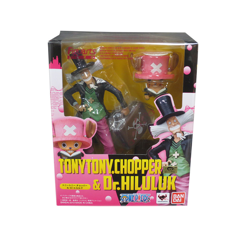 ワンピース フィギュアーツZERO トニー・トニー・チョッパー&Dr.ヒルルク