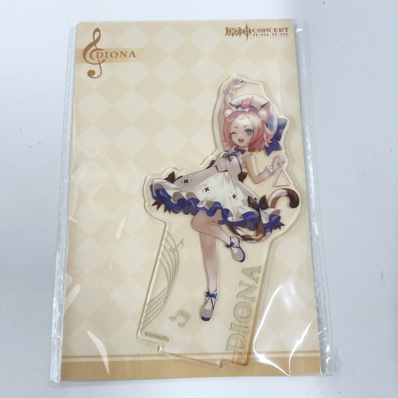 原神 塵世華章シリーズ キャラアクリルスタンド ディオナ