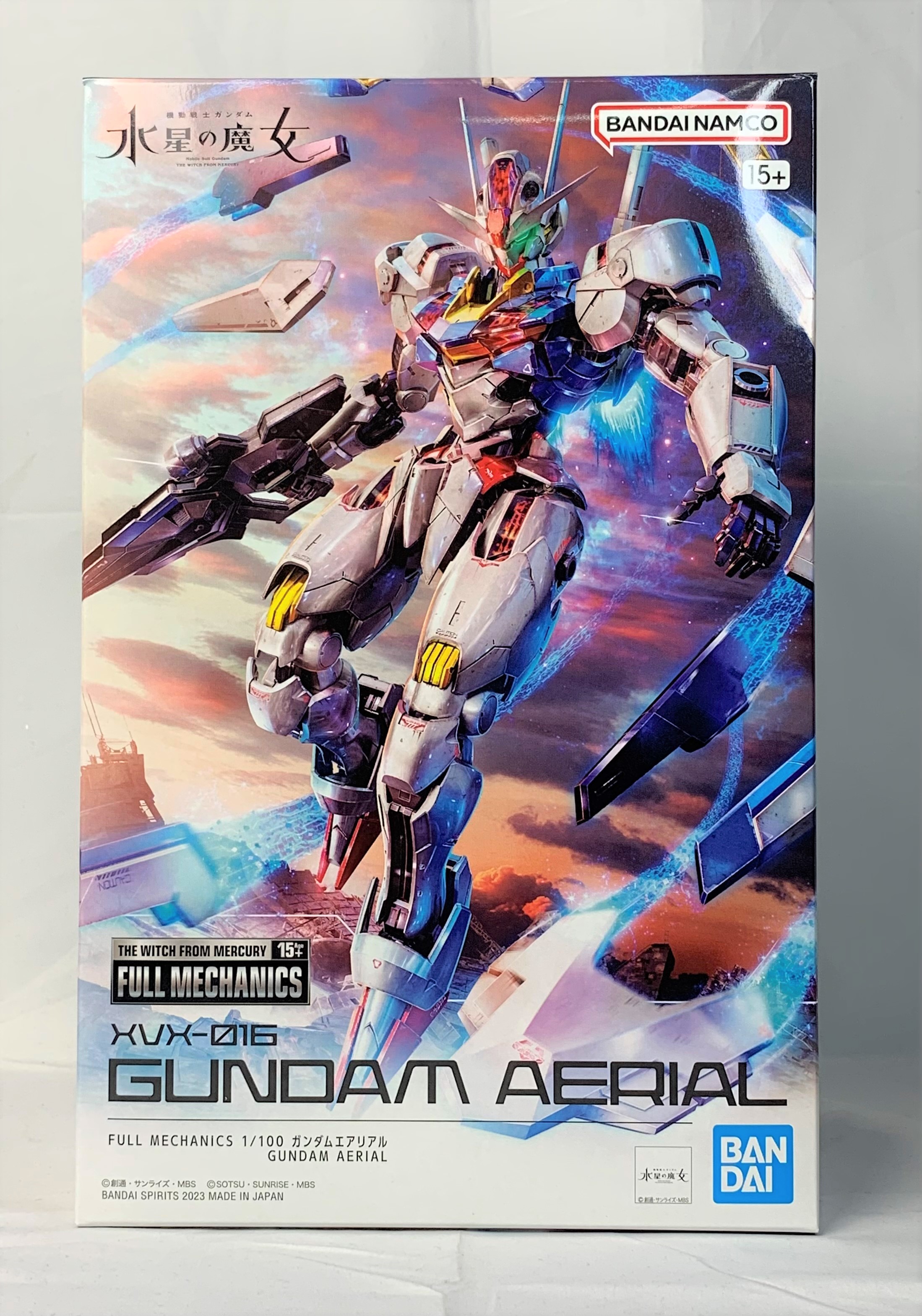 FULL MECHANICS 1/100 Gundam Aerial
