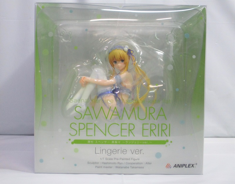 Aniplex Sawamura Spencer Eriri ~Lingerie ver.~ 1/7 PVC Figure (Saekano: How to Raise a Boring Girlfriend)