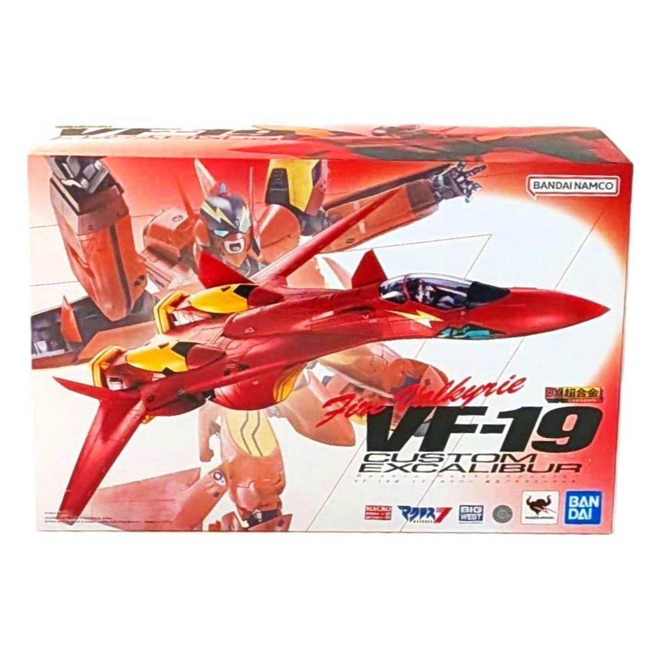 DX Chogokin VF-19 Excalibur Custom Nekki Basara Special "Macross 7"