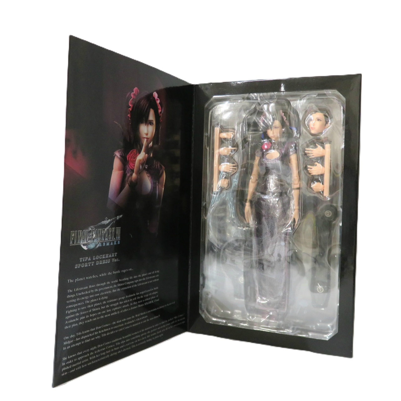 ファイナルファンタジー VII リメイク PLAY ARTS改 ティファ・ロックハート – 格闘家ドレス Ver. –