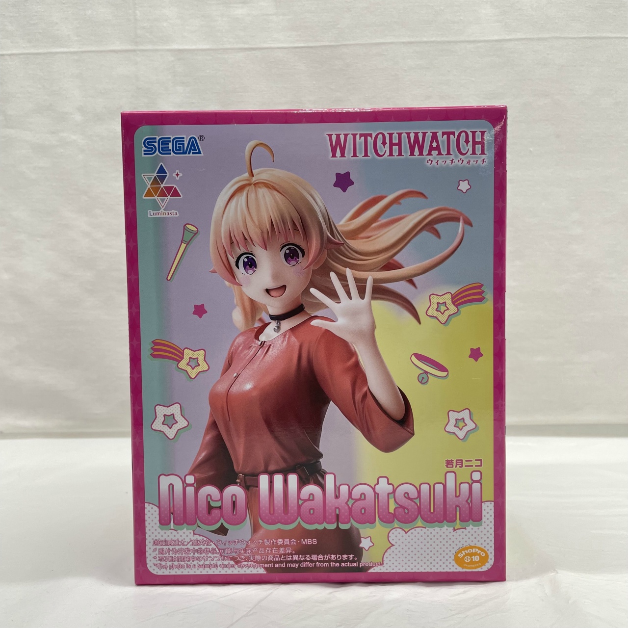 セガ TVアニメ「ウィッチウォッチ」Luminasta“若月ニコ”