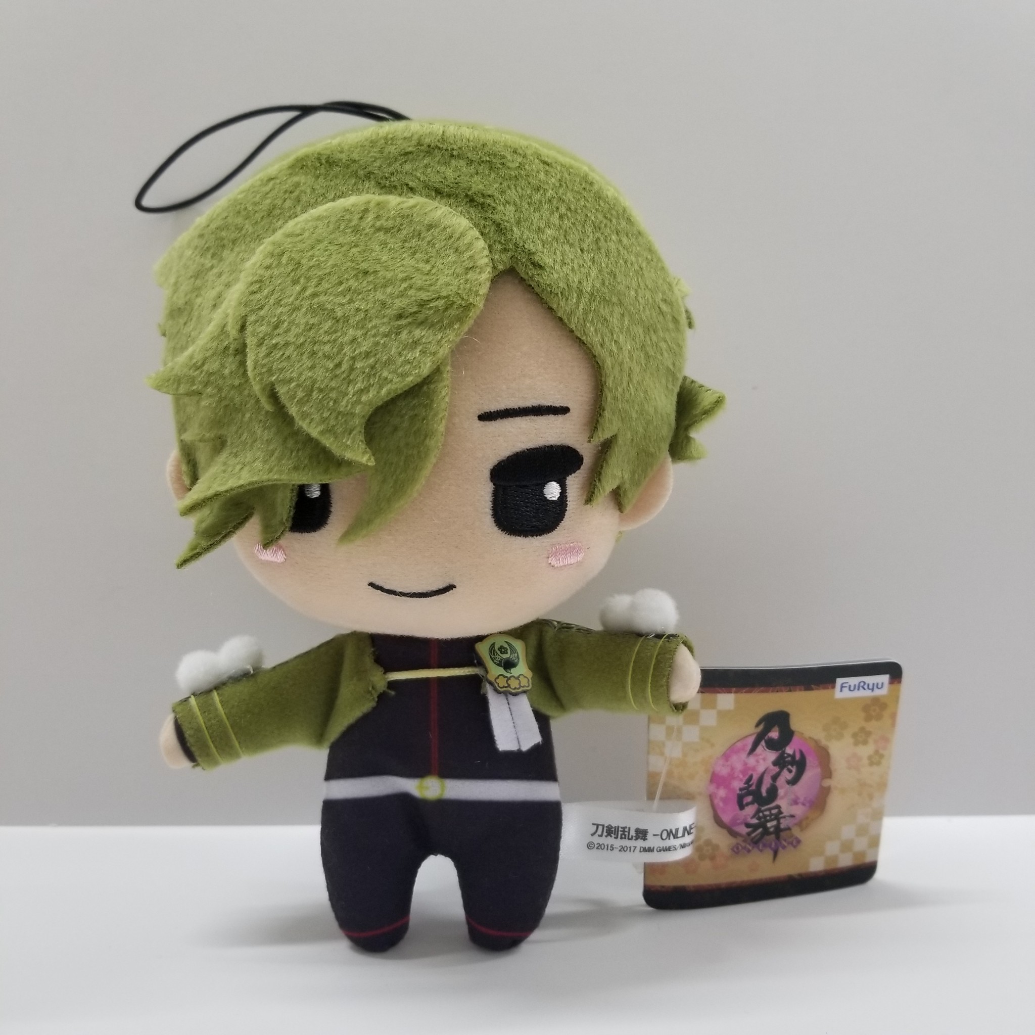 フリュー 刀剣乱舞‐ONLINE‐ ぬいっこぬいぐるみ4 鶯丸