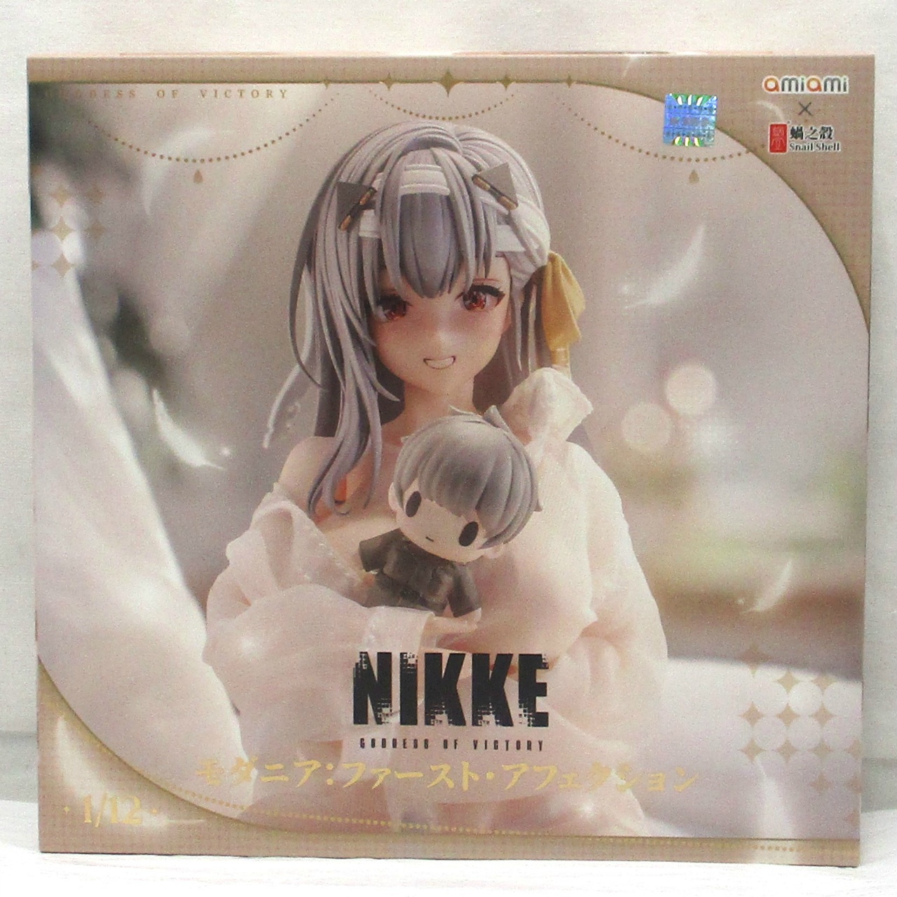蝸之殼Snail Shell 勝利の女神:NIKKE モダニア:ファースト・アフェクション 1/12 完成品アクションフィギュア