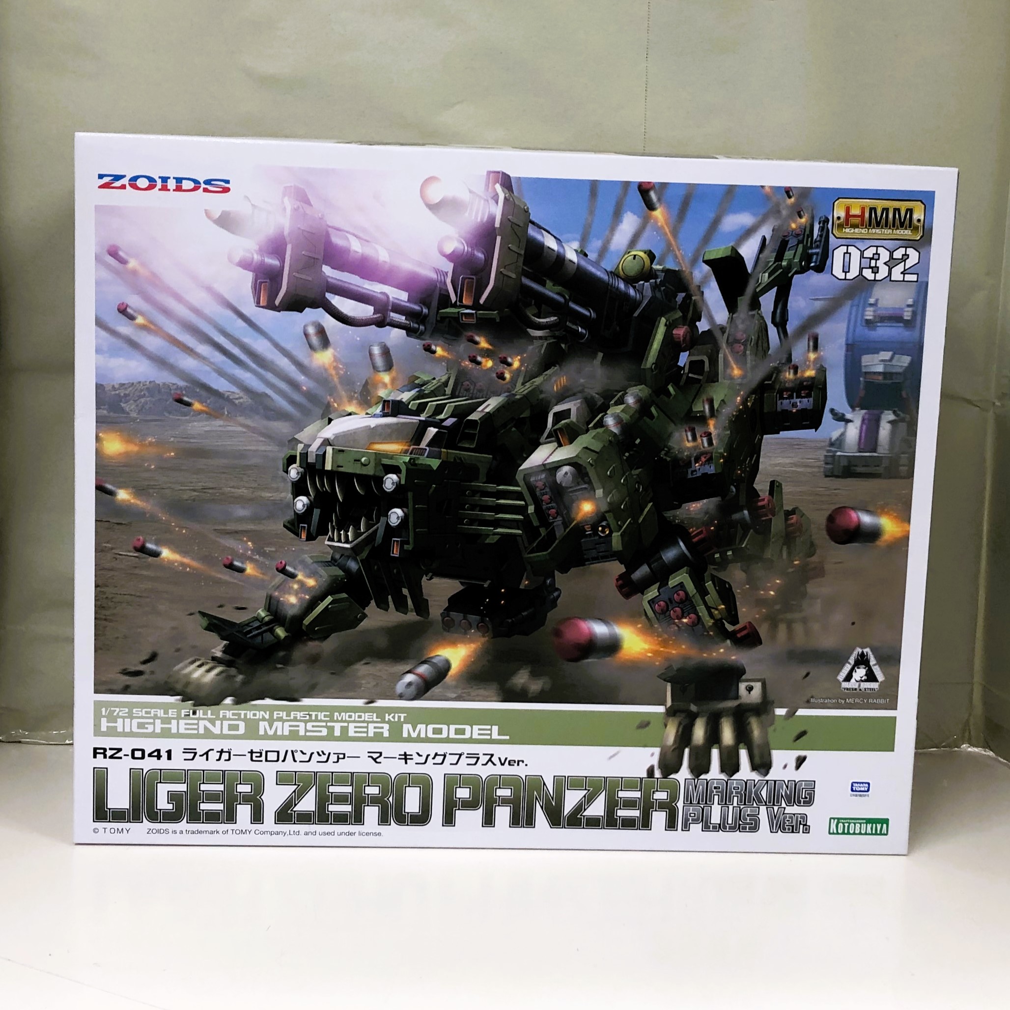コトブキヤ ZOIDS RZ-041 ライガーゼロ パンツァー マーキングプラスVer.