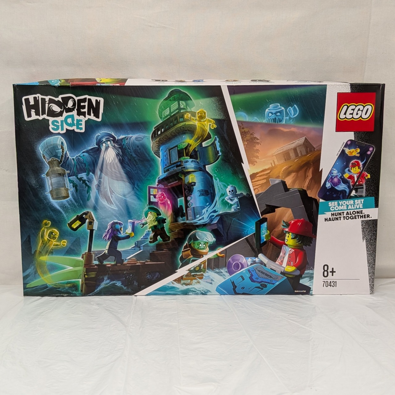 LEGO HIDDENSIDE(ヒドゥンサイド) ジョー・イシュマエルの暗やみの灯台 #70431