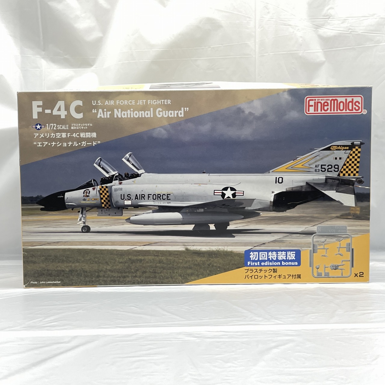 ファインモールド 1/72 アメリカ空軍F-4C 戦闘機 エア・ナショナル・ガード【初回特装版】