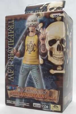 THE GRANDLINE MEN vol.4 トラファルガー･ロー 46589 ワンピース