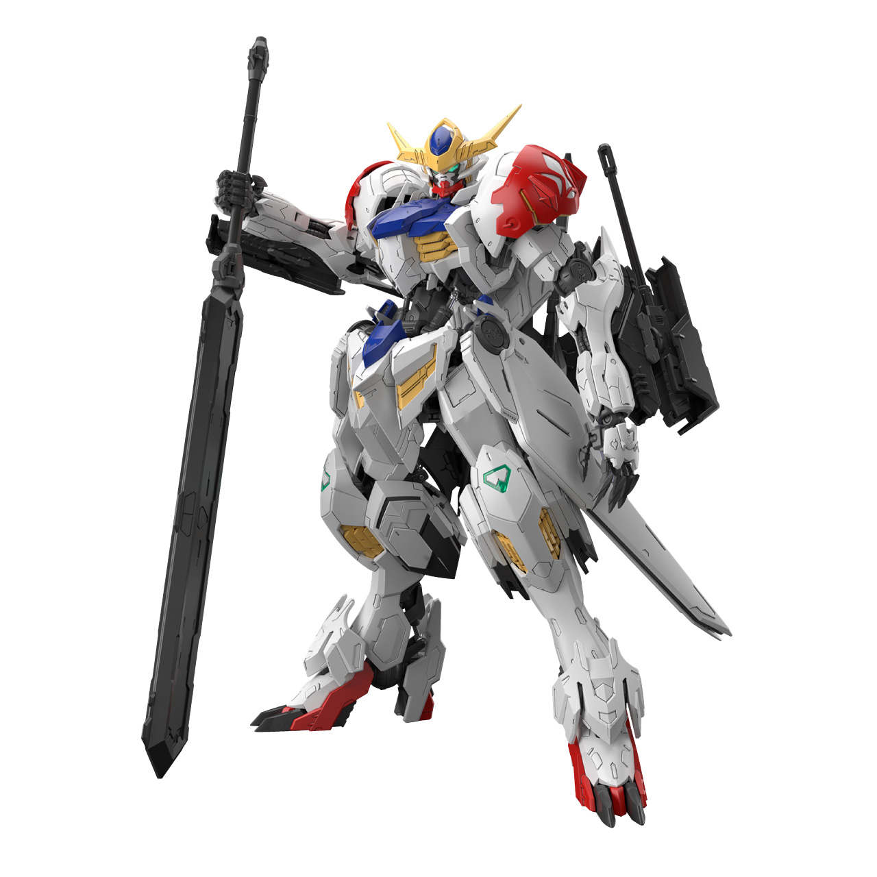 MG 1/100 ガンダムバルバトスルプス