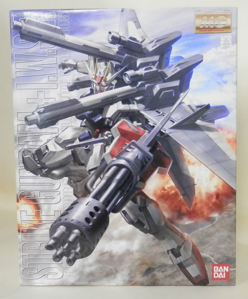 Master Grade 1/100 GAT-X105 Strike Gundam IWSP