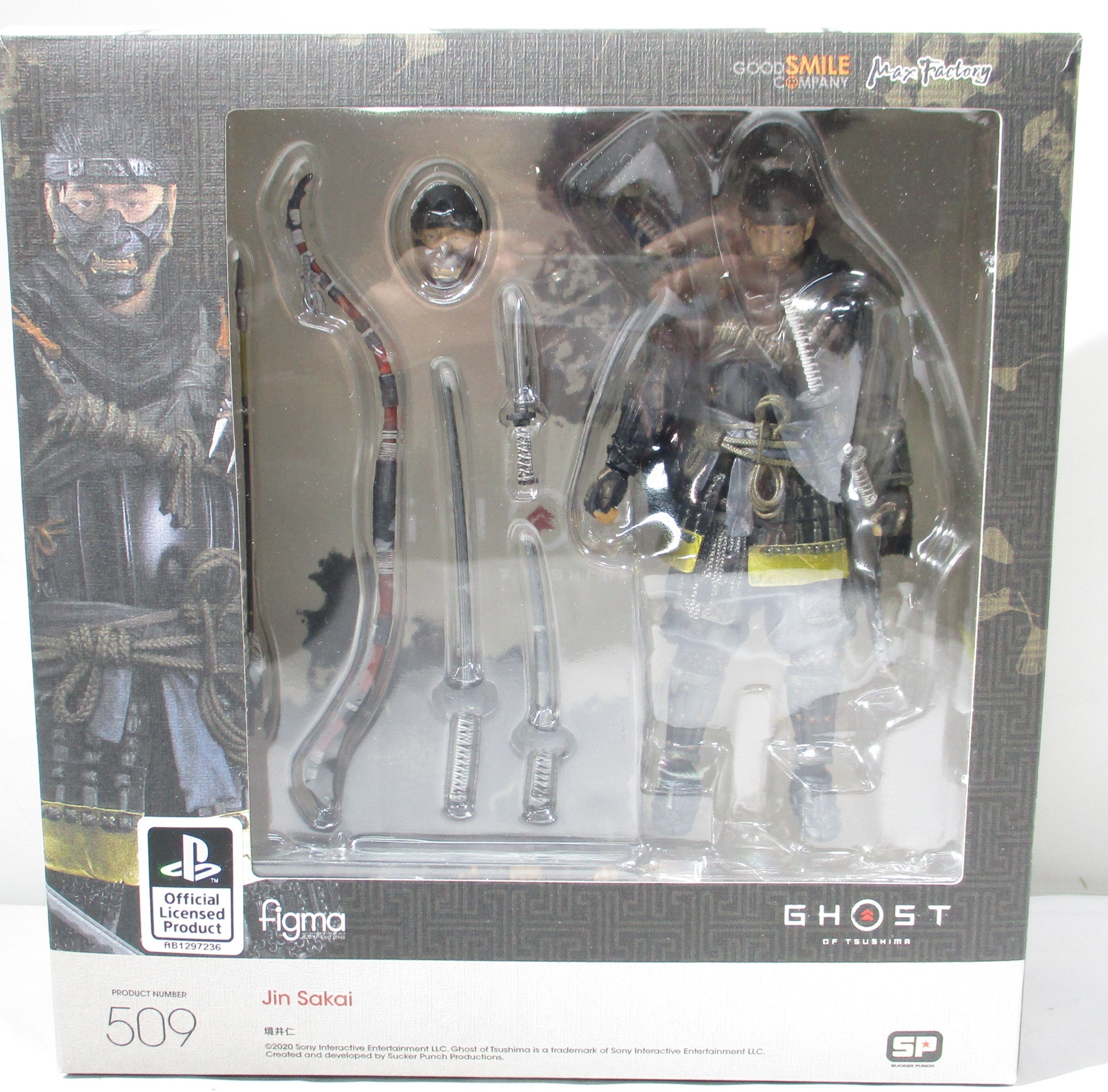 figma 509 境井仁 (Ghost of Tsushima)
