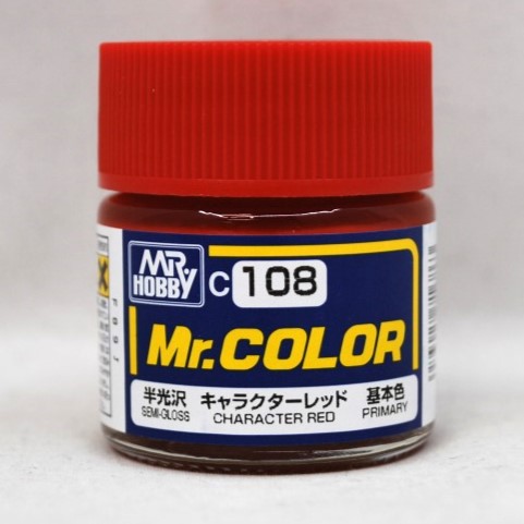 GSIクレオス Mr.カラー C108 キャラクターレッド