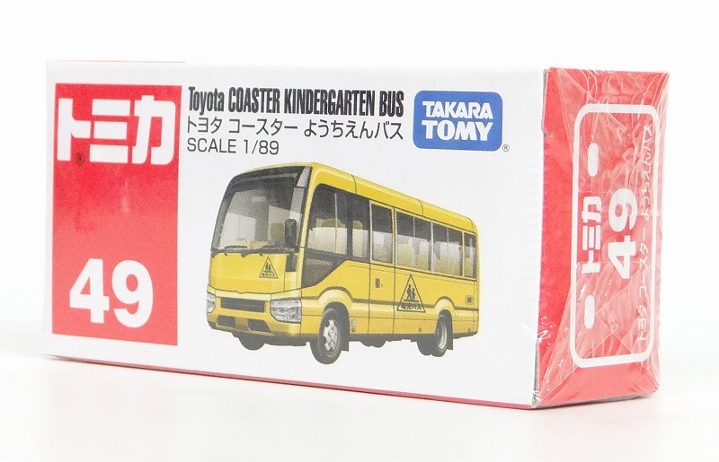 タカラトミー トミカ 赤箱 49 トヨタ コースター ようちえんバス