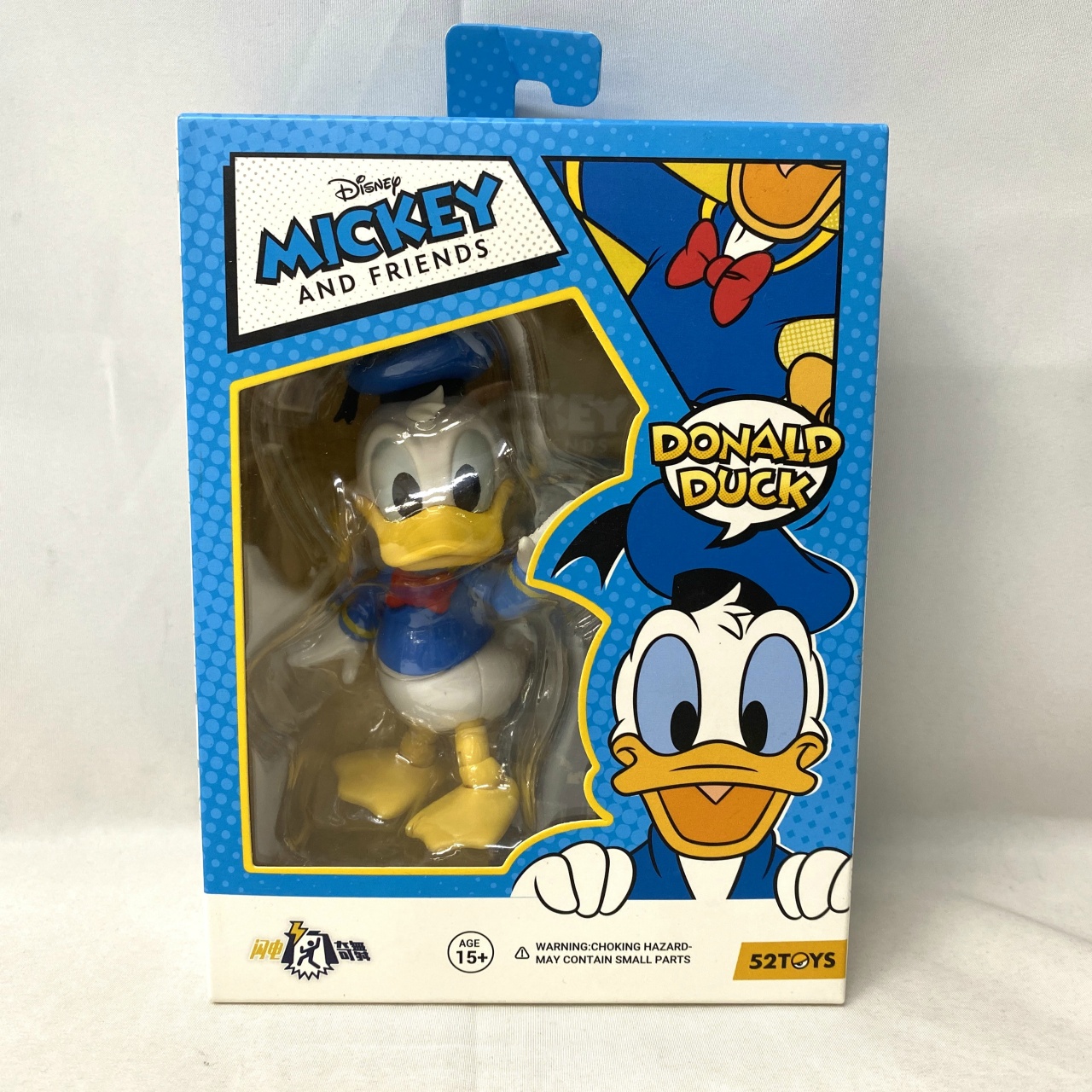 52TOYS 3.75’シリーズ ミッキーアンドフレンズ ドナルドダック