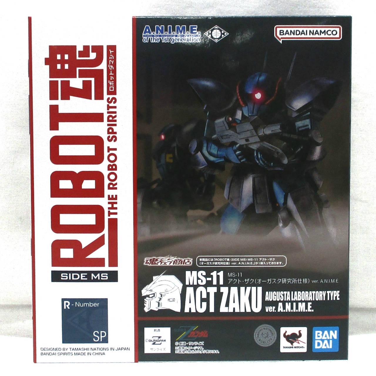 魂ウェブ限定 ROBOT魂 MS-11 アクト・ザク (オーガスタ研究所仕様) ver. A.N.I.M.E.