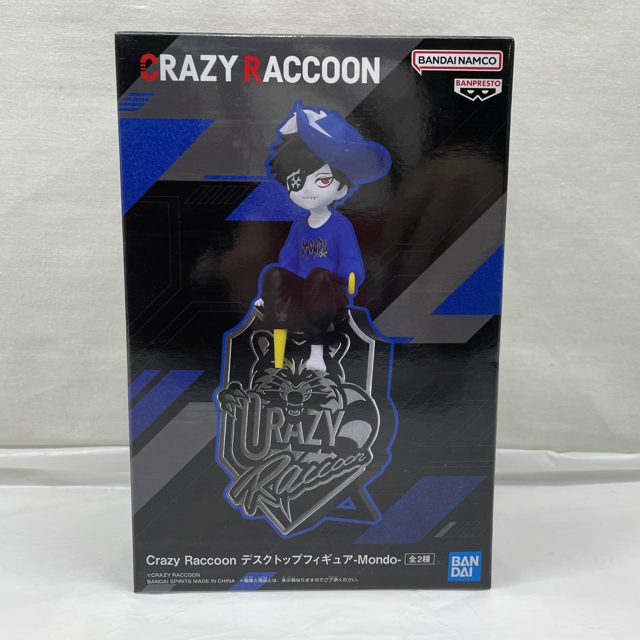 Crazy Raccoon デスクトップフィギュア vol.1 Mondo B