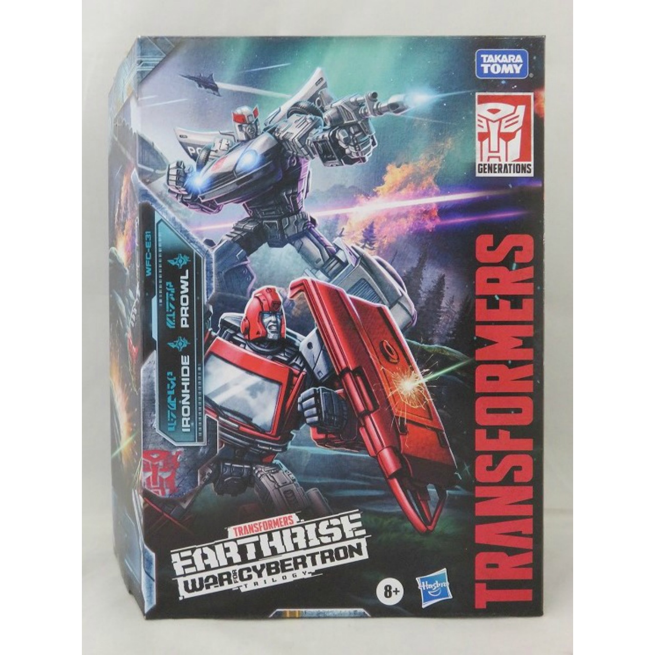 トランスフォーマー アースライズ WFC-E31 アイアンハイド & プロール