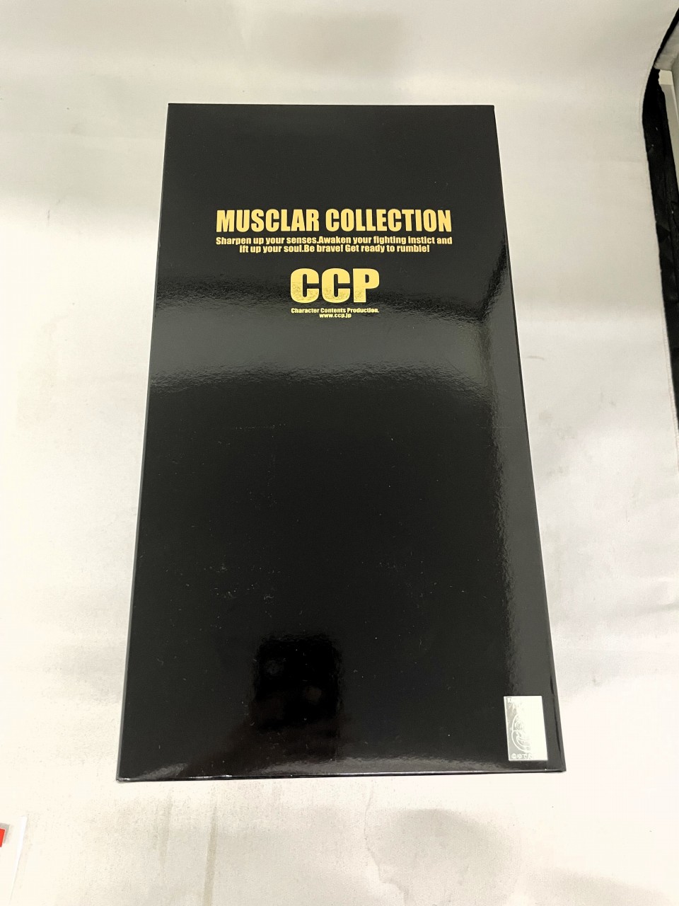 CCP CMC NO.EX キン肉マン タンクトップ 漆黒Ver.