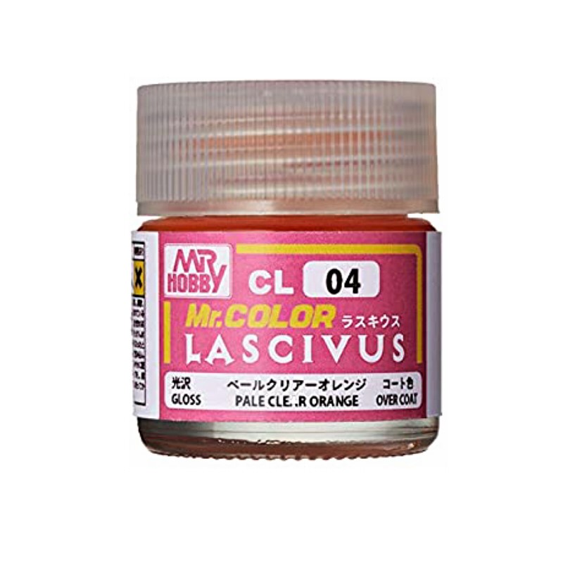 Mr.Color LASCIVUS CL04 Pale Clear Orange (Gloss) 10ml