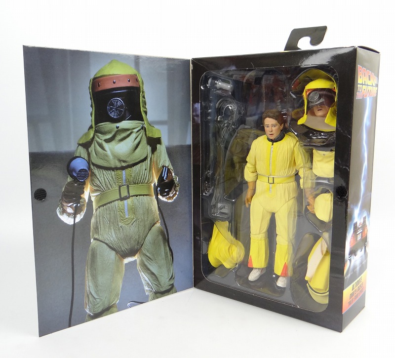 NECA(ネカ) マーティ・マクフライ(PART1) テイルズ・フロム・スペース ver. 7インチ アルティメット アクションフィギュア